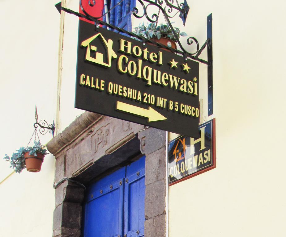 Hotel Colquewasi Cuzco Esterno foto