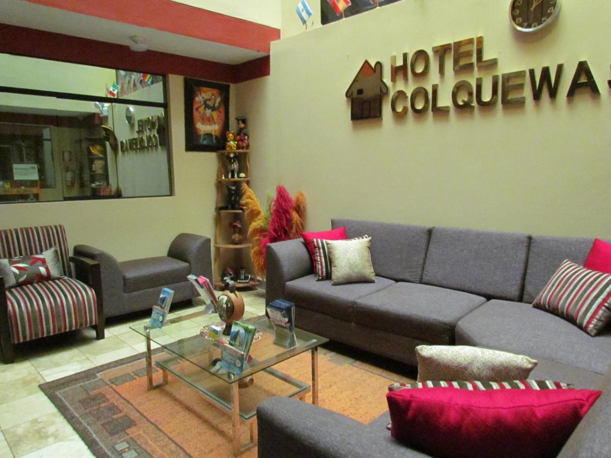 Hotel Colquewasi Cuzco Esterno foto